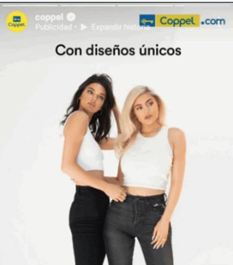 Kendall Jenner y Kylie Jenner sacaron ropa con Coppel - Grupo Milenio