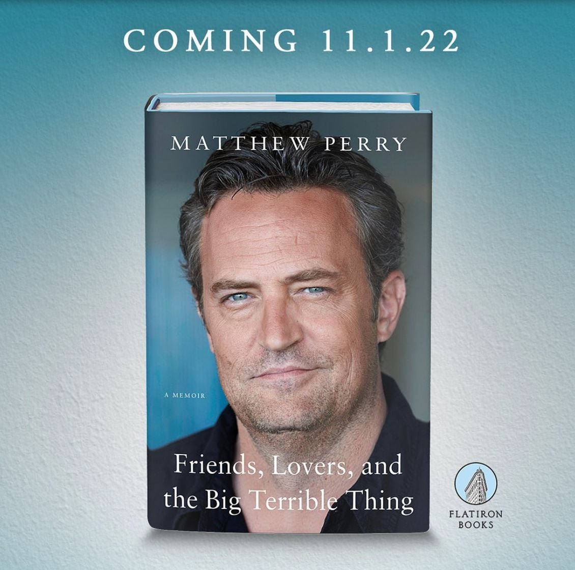 El libro que destapa las luchas privadas con la adicción del actor Matthew  Perry
