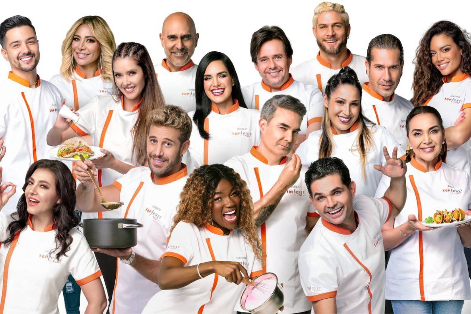 “Top Chef VIP 2023” Estos son los grandes finalistas del reality