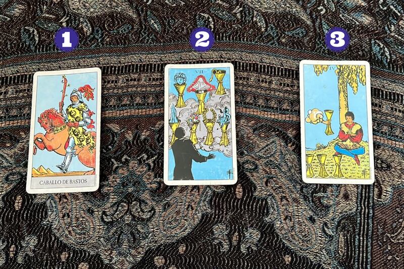 Cartas del Tarot.