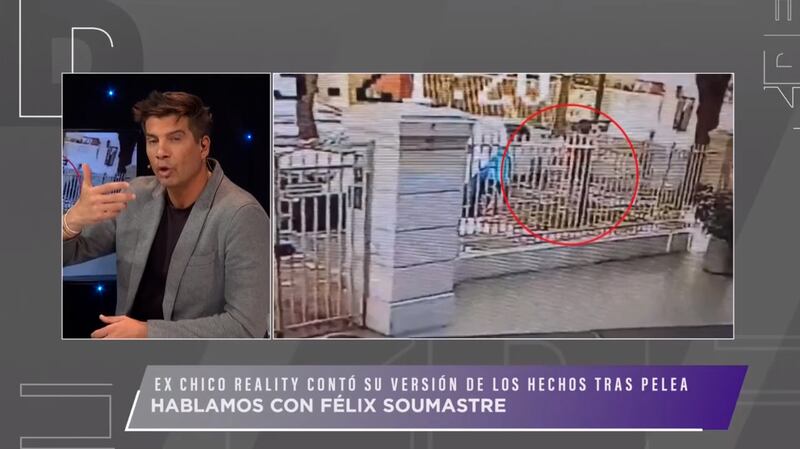 En “Zona de Estrellas”, Mario Velasco se contactó con el exchico reality, quien habría desmentido la declaración el hombre que lo denunció por agresión.