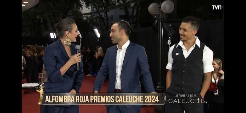 Gabriel Cañas será el encargado de la apertura de los Premios Caleuche 2024.