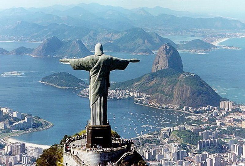 El Cristo Redentor es una de las siete maravillas del mundo