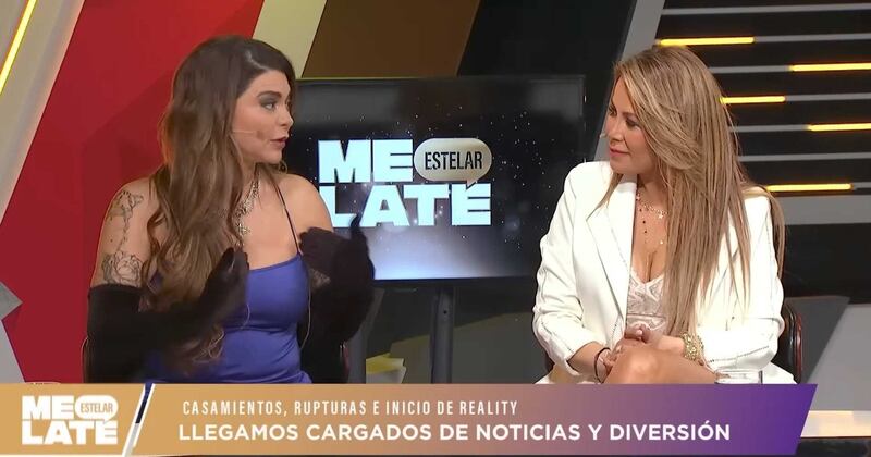 Antonella Ríos y Cathy Barriga compartieron una temporada en "Me Late"