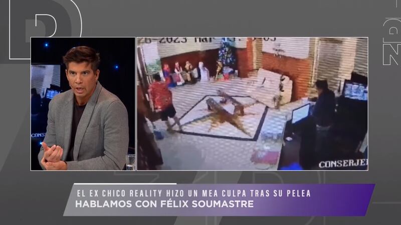 En “Zona de Estrellas”, Mario Velasco se contactó con el exchico reality, quien habría desmentido la declaración el hombre que lo denunció por agresión.