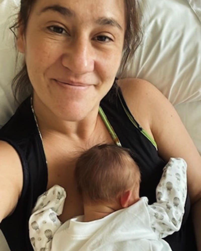 Belén Mora compartió por Instagram un mensaje para su hijo, quien cumplió dos años el 26 de enero.