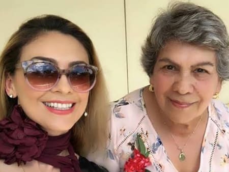 Madre de Aracely Arámbula fallece a los 81 años de edad