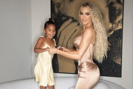Khloé Kardashian sorprende a su hija con increíble regalo para el regreso a clases