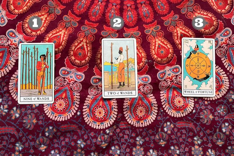 Cartas del Tarot.