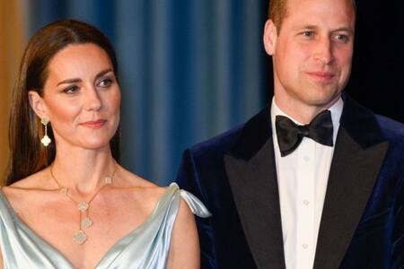El príncipe William y Kate Middleton tendrán su primera Pascua sin la reina Isabel II