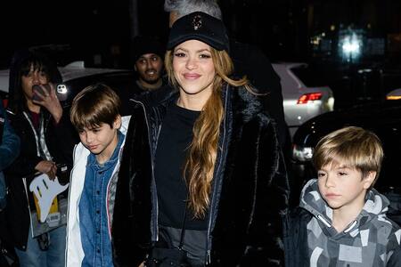 Shakira es captada disfrutando de Nueva York con sus hijos Milan y Sasha