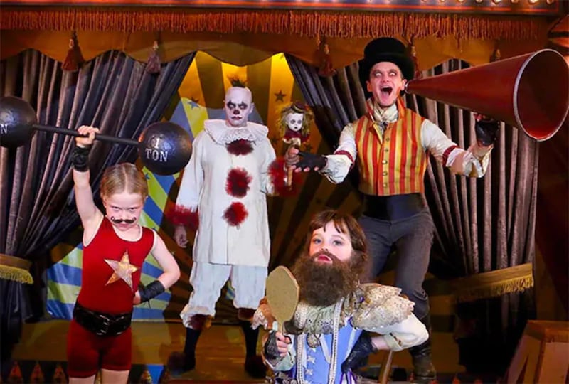 Neil Patrick Harris y su familia en Halloween 2018