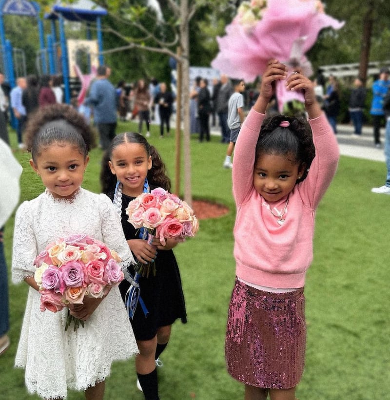 Stormi Webster, Dream Kardashian y True Thompson se graduaron de pre-kínder