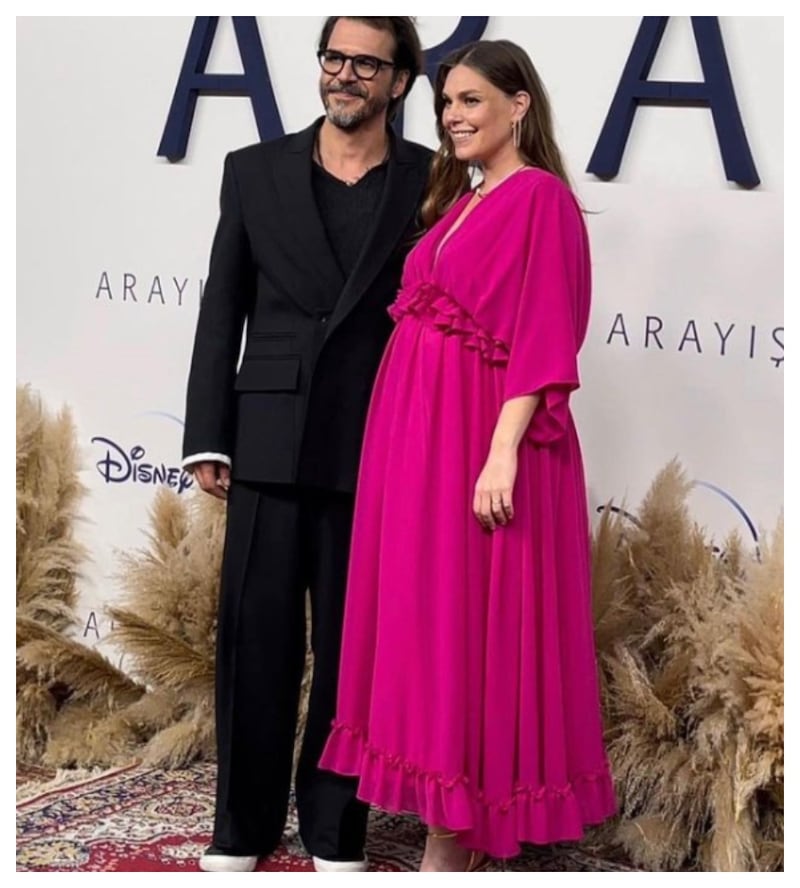 La actriz Asli Enver está casada con el empresario Berkin Gökbulak.