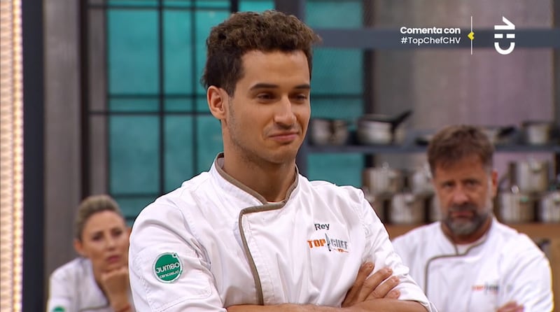 Raimundo Alcalde fue el primer eliminado del episodio de "Top Chef VIP".