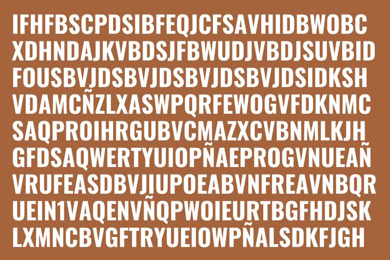En este test visual hay muchas letras del abecedario, y entre ellas escondidas hay un número uno.