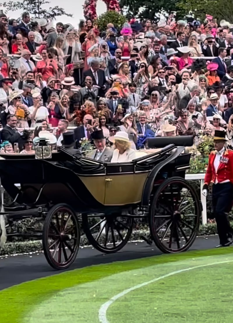 Procesión Royal Ascot