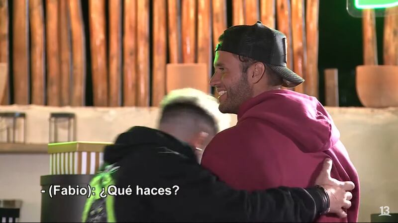 La fuerte patada de Max Cabezón a Fabio Agostini en “Tierra Brava”