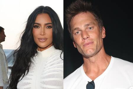 Kim Kardashian y Tom Brady encienden los rumores de romance al ser captados juntos