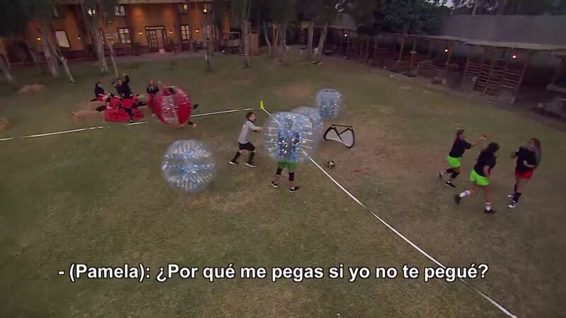 Video: La pelea de Pamela Díaz y “La Chama”