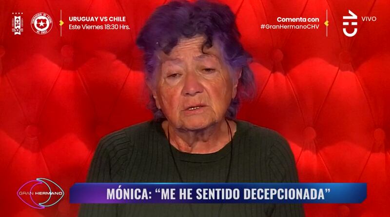 Mónica Ramos en Gran Hermano Chile