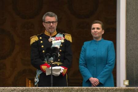 Hay nuevo rey: Margarita II formaliza su abdicación y Federico X se convierte en el nuevo monarca de Dinamarca