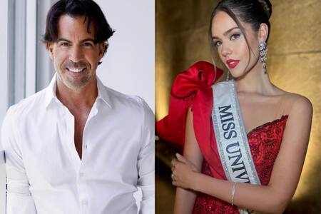 “Ha sido impresionante”: Felipe Viel acompaña con orgullo a su hija, Celeste Viel, en el Miss Universo 2023