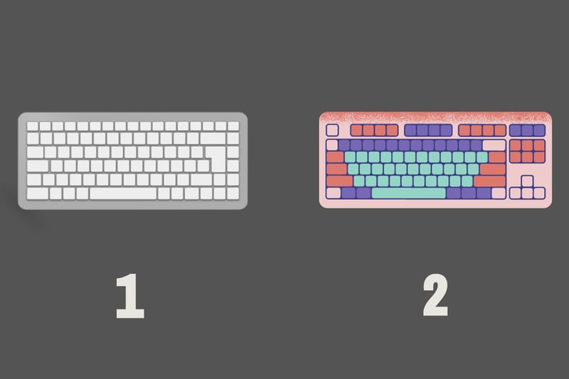 Test de ¿Cuál es estilo de escritura? Elige un teclado y descúbrelo – Tiempo X